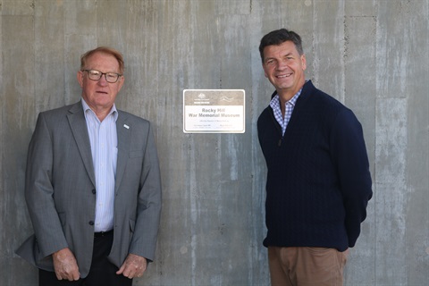 Mayor Kirk, Angus Taylor - Rocky Hill Museum (4).JPG